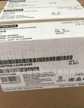 6GK7543-1AX00-0XE0 通信处理器 CP 1543-1 6GK7543-1AX10-OXEO
