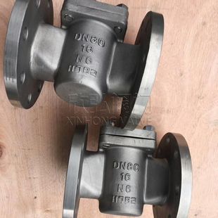 硬密封高温直通式 X941 欣弘阀门 耐磨镍材旋塞阀 二通式