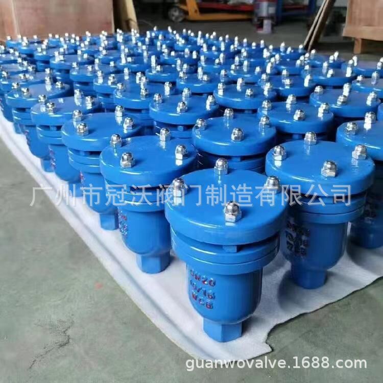 P11X-10Q  P11X-16Q排气阀 304 316螺纹丝口内牙铸铁不锈钢排气阀