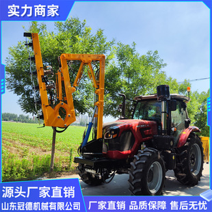 车载式绿篱修剪机高速公路园林伸缩臂绿篱高空修剪机绿化带修剪车