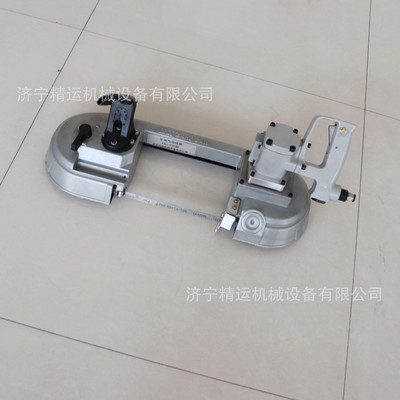 气动带锯FDJ-120手持式风动无火花切割锯矿用便携式快速切割锯