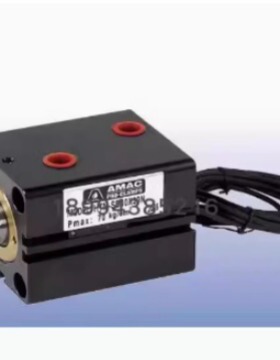 台湾联镒AMAC薄型油缸HTM-SD40X30N 转角缸 液压缸HTM70-SD32*30N