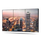 55寸拼接屏3.5mm拼缝窄边大屏拼接墙监控电视墙液晶拼接屏 厂家