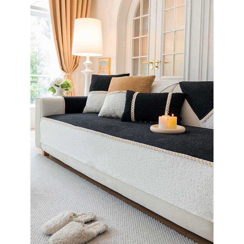 2026新款沙发垫四季通用防滑坐垫子盖布轻奢高级感沙发套罩靠背巾