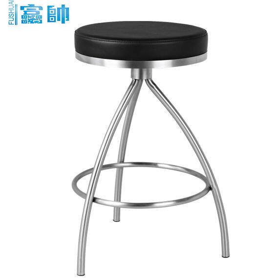 现代时尚优质拉丝不锈钢酒吧椅休闲椅/高脚椅KTV升降吧台椅