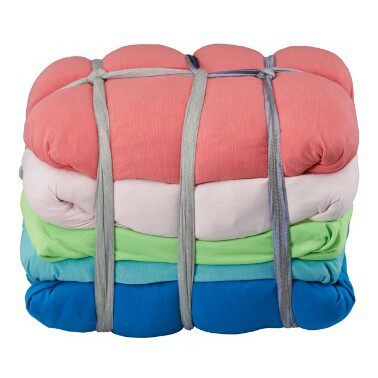 经济型纯棉工业抹布CC-3311-01约80%棉1包(10kg)