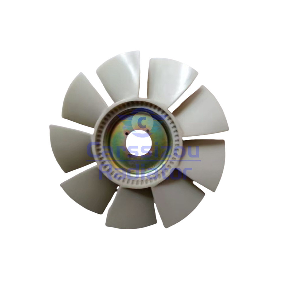 沃-尔沃9叶EC140BD4DZ560-82.5-97-4T9发动机冷却风扇