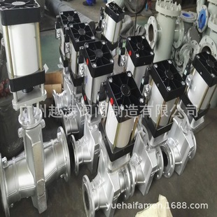 GJ941X-10L 铝合金电动智能型开关法兰管夹阀 智能型电动管夹阀