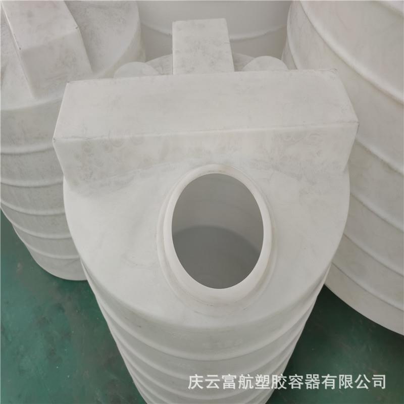 辽宁省抚顺市5立方搅拌塑料储罐5吨加药箱5吨锥底搅拌加药箱