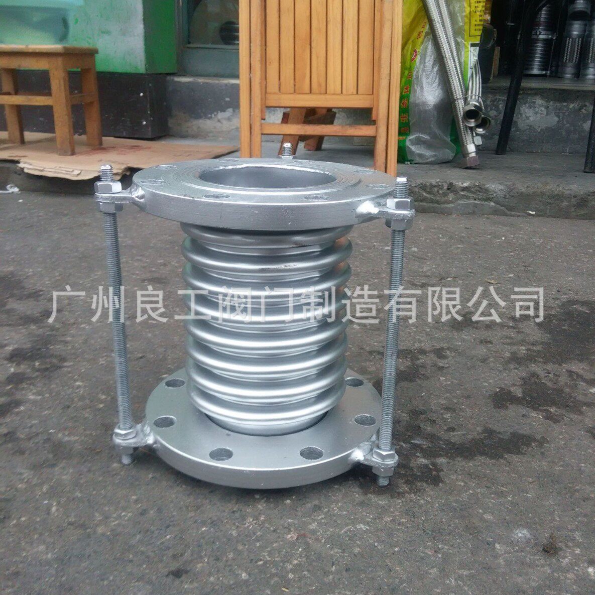 金属补偿器快接式膨胀节不锈钢波纹管补偿器管道伸缩器厂家