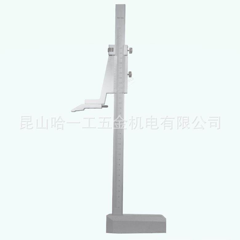 上海申量高度游标卡尺不锈钢划线尺高度尺0-200-300-500mm