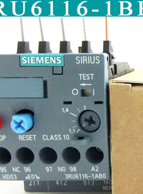 大量现货直销热继电器3RU61161CB0  3RU61161DB0   3RU61161EB0