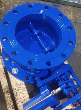 蝶式水力控制阀 微阻缓闭止回阀HH47H-25P不锈钢蝶式重锤式逆止阀