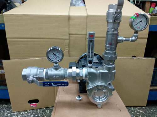 尼可尼(NIKUNI)KTM   系列气液混合泵KTM50S1(G)应用养殖河道清淤