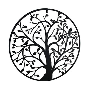 欧式铁艺枝头小鸟壁挂墙饰挂饰家居客厅墙壁装饰品创意墙上挂件