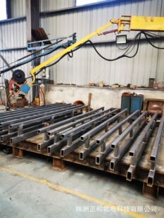 悬臂YDB3100250送丝机架 吸尘臂净化车间 焊机空间臂摆臂可折叠