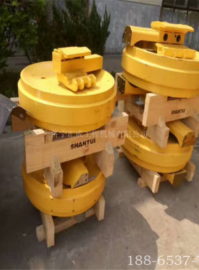 SD16推土机引导轮，工程机械配件，山推160转向轮/导轮