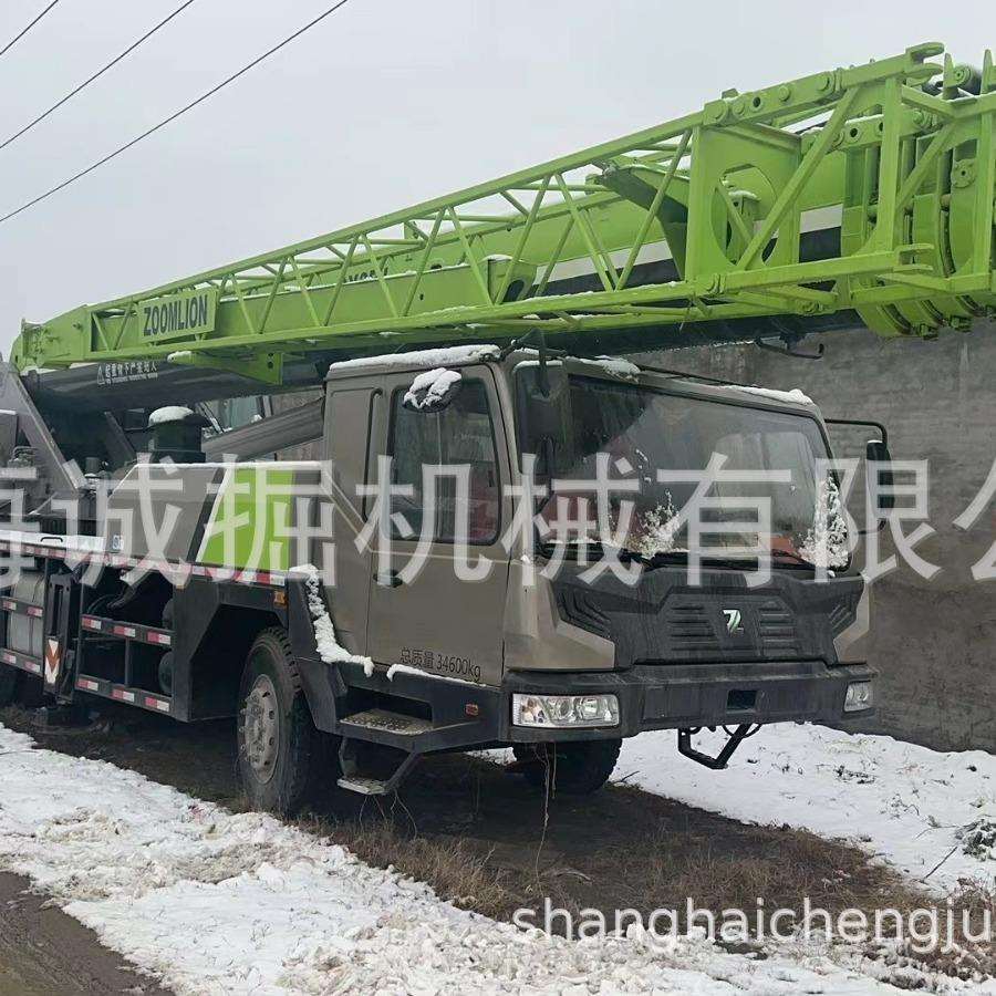 中联重科35吨汽车吊kbk起重设备小型吊车小吊机起重机无手续