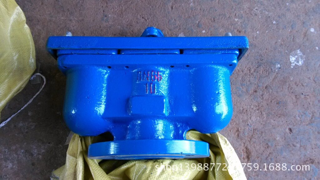 复合式双口排气阀 法兰双口快速 QB2-10 DN125 厂家直销气动