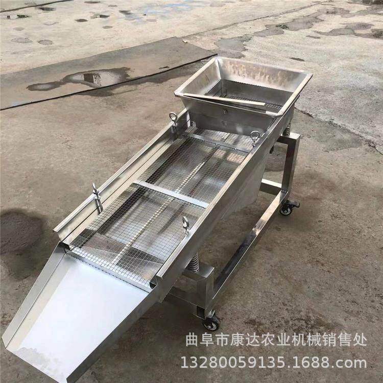 直线多层筛网过筛机多种物料分离筛选机不锈钢振动筛