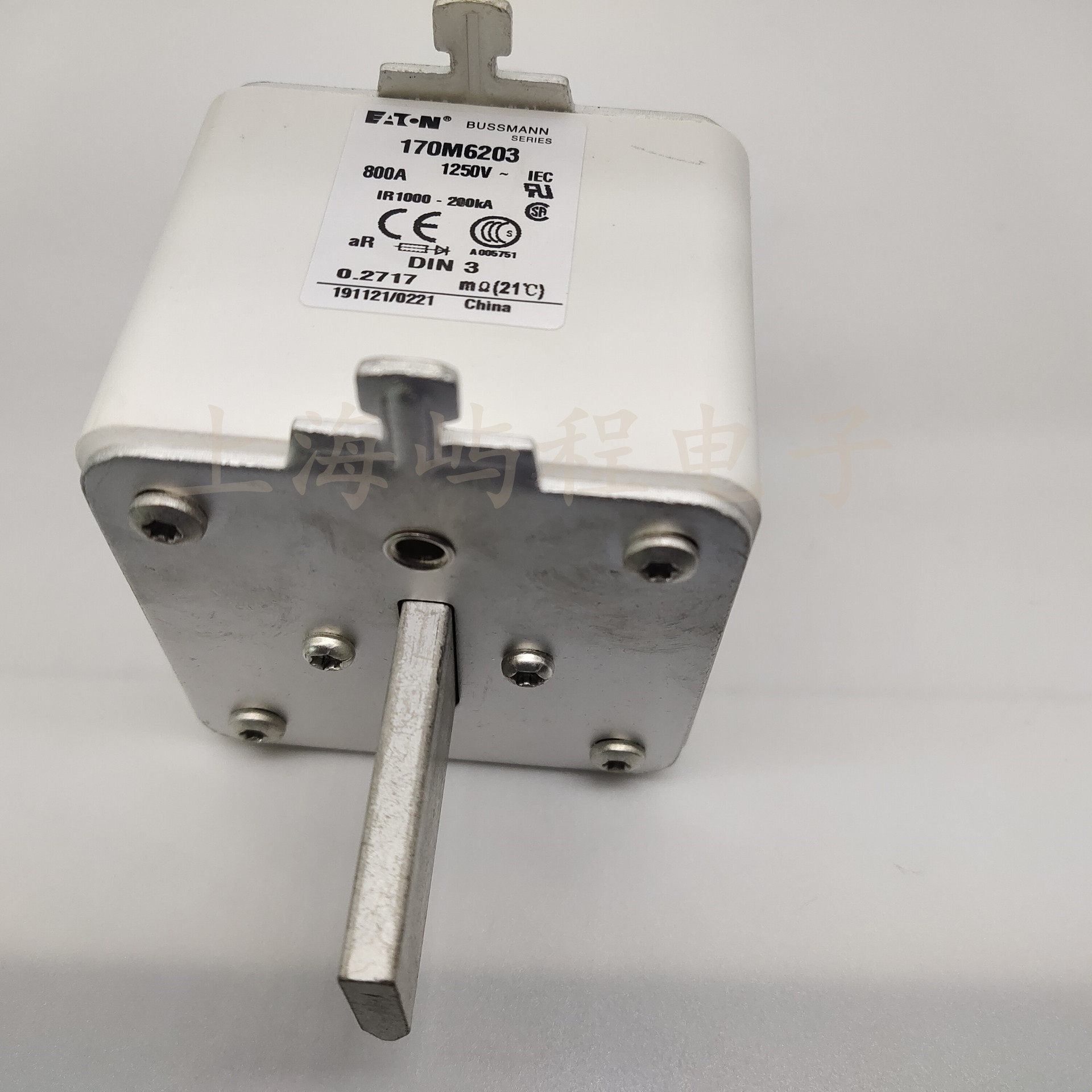 170M6408伊顿巴斯曼BUSSMANN熔断器 保险丝