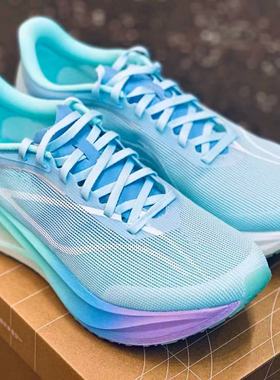 飞电5C儿童碳板跑步鞋超轻竞速软底减震回弹学生专业比赛运动跑鞋