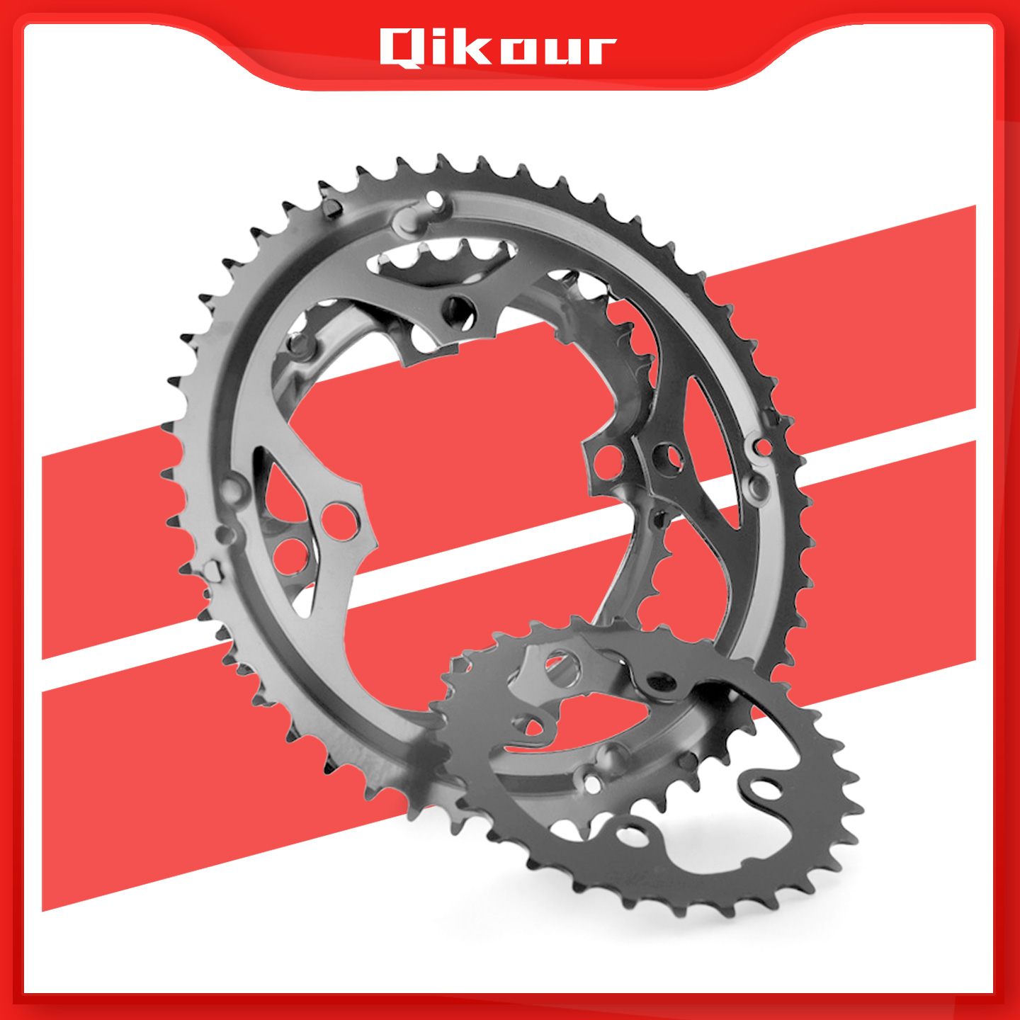 qikour]自行车牙盘加大提速