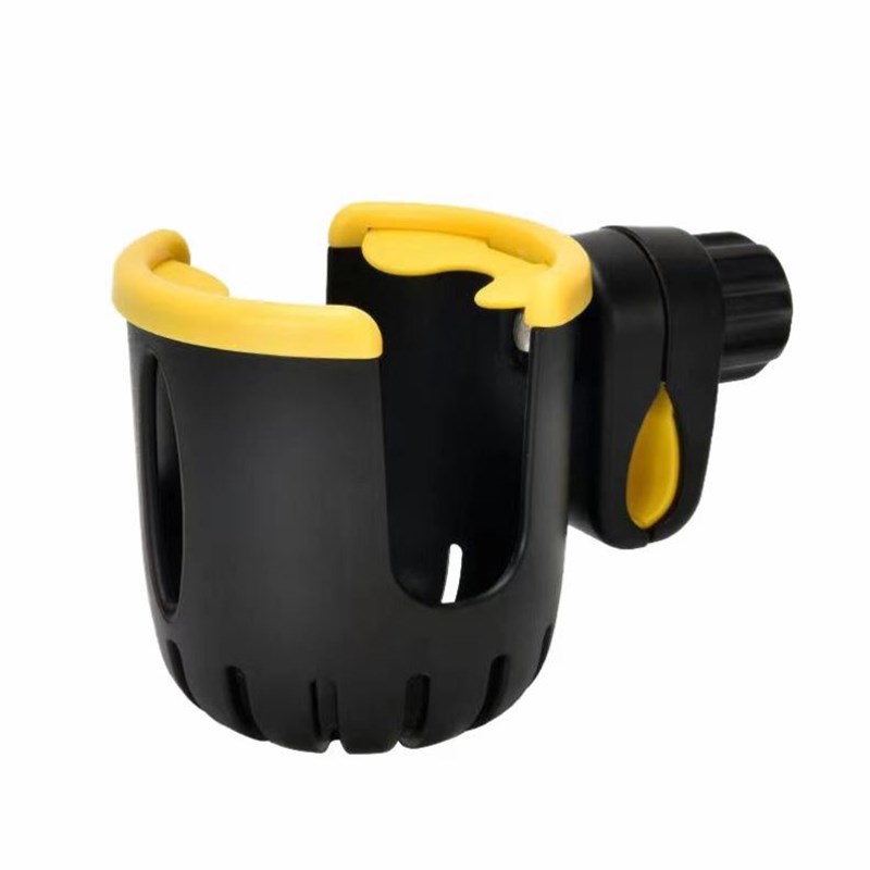 婴儿车杯架推车通用水杯架奶瓶手机支架适用bee5昆塔斯博格步bee6