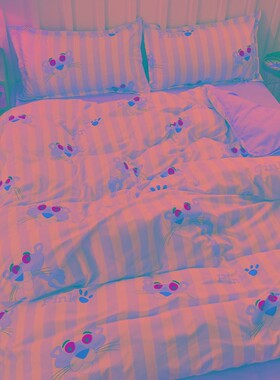 被套单件150x200x230床单人180x200被罩220x240两件套男士深灰色