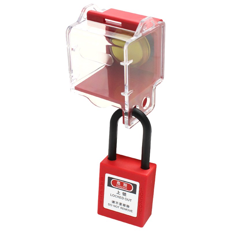 Tokpac急停按钮开关锁具旋转开关罩电器急停旋转按钮开关罩BD-D54