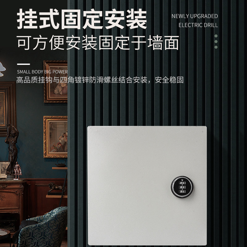 电动车充电箱带锁新能源汽车充电密码锁室外电源配电箱充电桩防尘