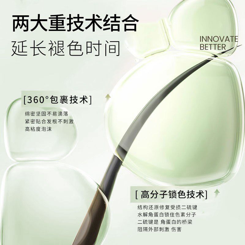 ZHILUO芝洛固色黑色染发剂2024流行色男士纯植物盖白发黑色染发膏