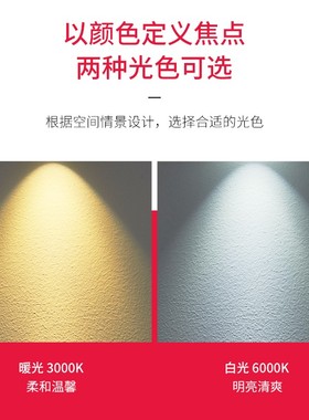 led迷您小射灯1W暖光3000K嵌入式开孔4.5cm45mm酒柜氛围牛眼筒灯