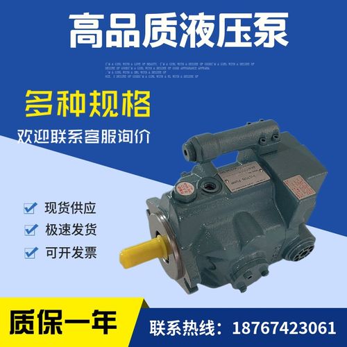 柱塞泵V23A3RX-30电动铸铁机床油泵配件泵头油封