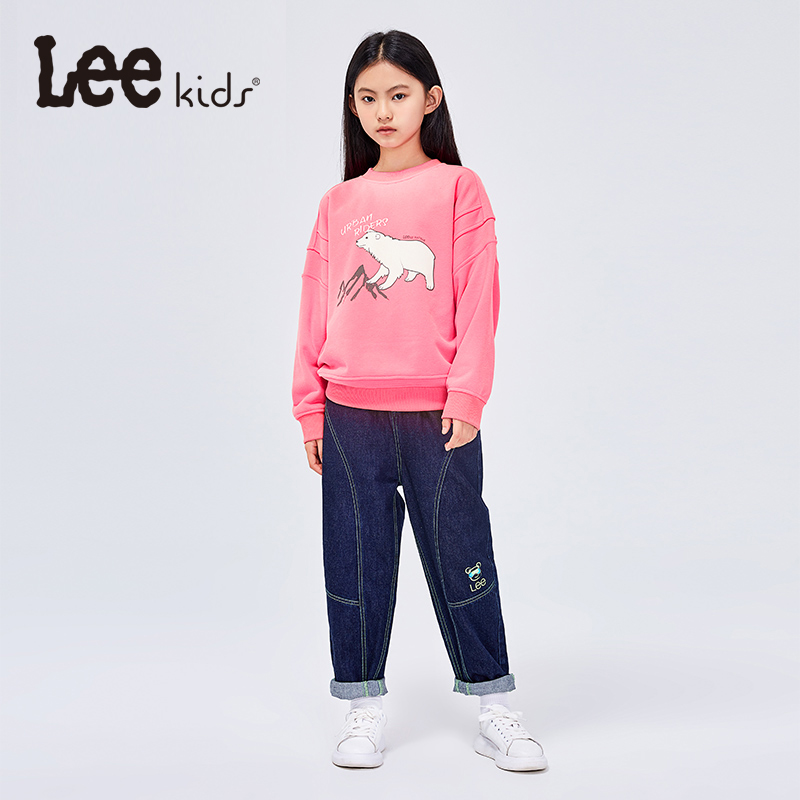 LeeKids女童卫衣春季新款