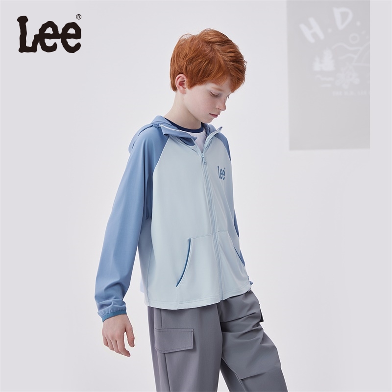 leekids儿童防晒衣2025新款