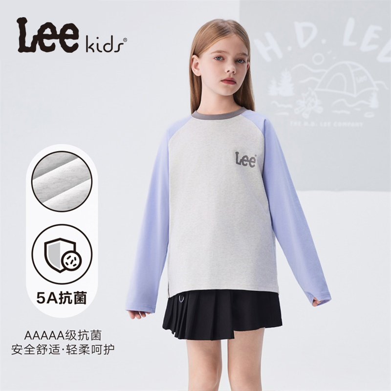 LeeKids儿童长袖T恤春秋季新款