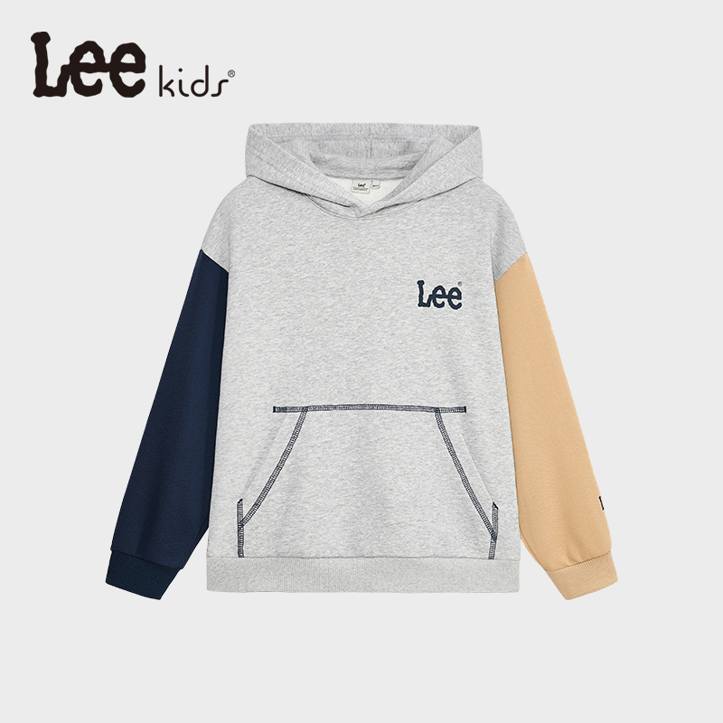 LeeKids春秋款印花中性上衣