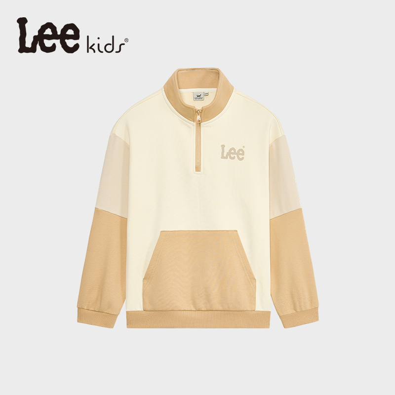 LeeKids男女学院风卫衣套装