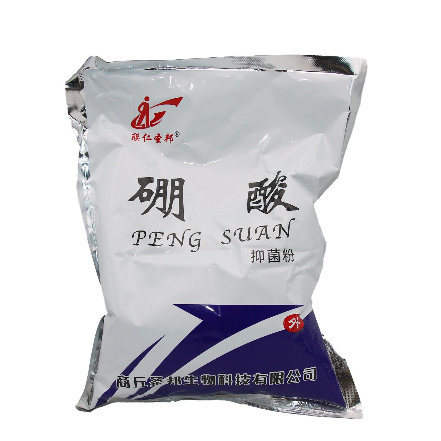 联仁圣邦硼酸粉 500g±50g 外用硼酸粉 消字号硼酸粉外用抑菌消毒