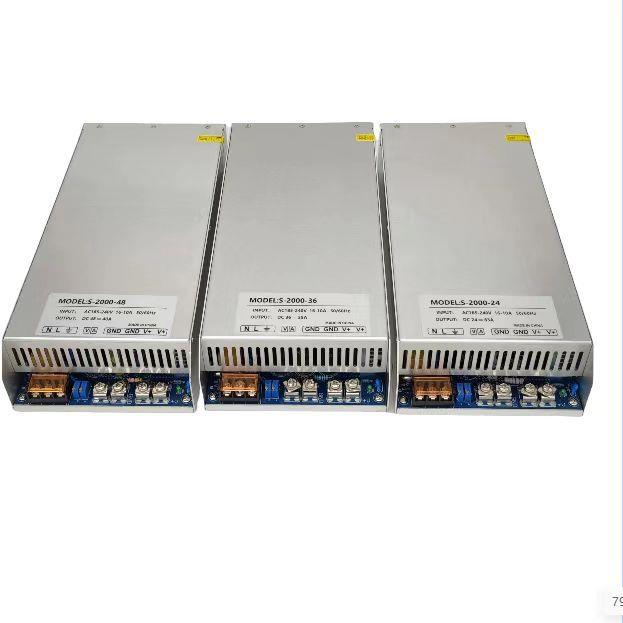 2000W开关电源12V24V36V48V90V110V直流恒压LED工控设备工业电源