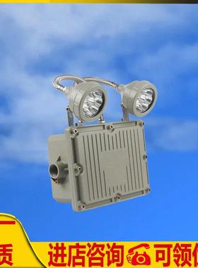 煤矿用LED应急灯 DJS10隧道通道指示灯 加油站双头防爆巷道应急灯