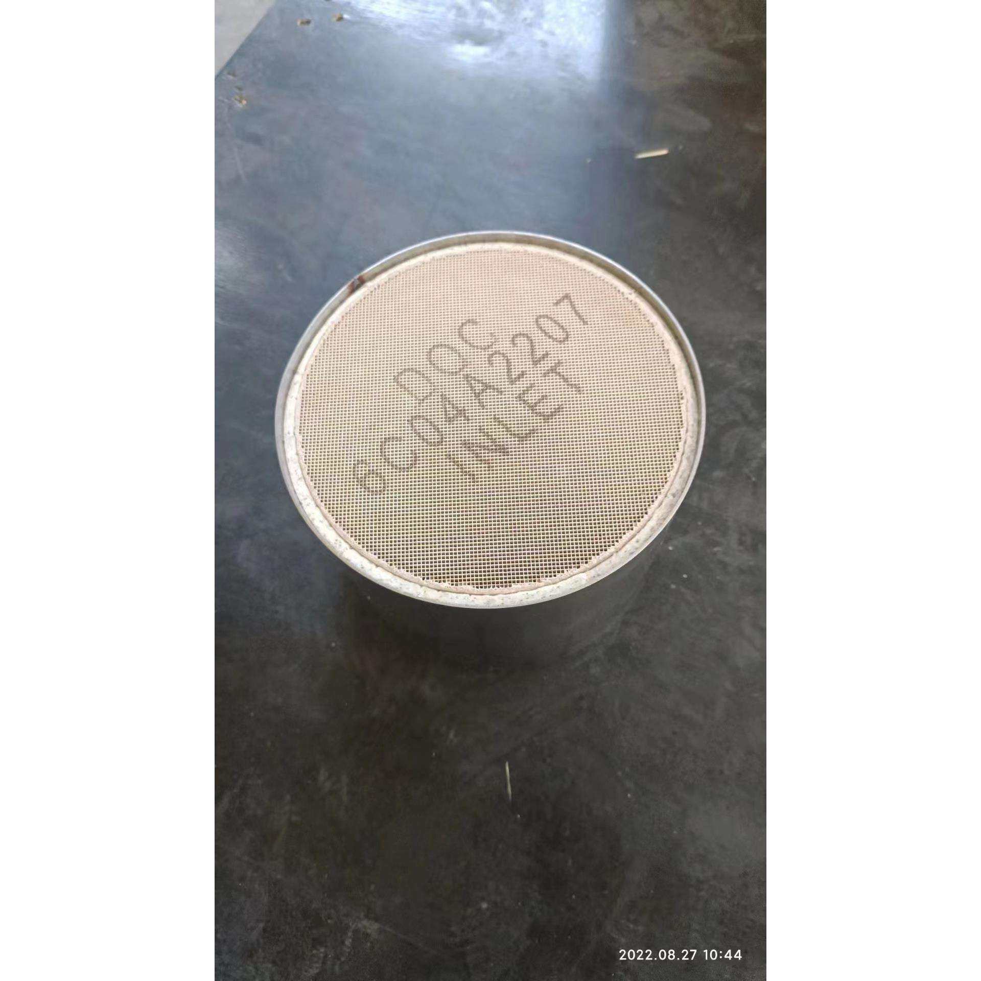 国六柴油车DPF内芯带含量消声器DOC催化带含量消声器内心