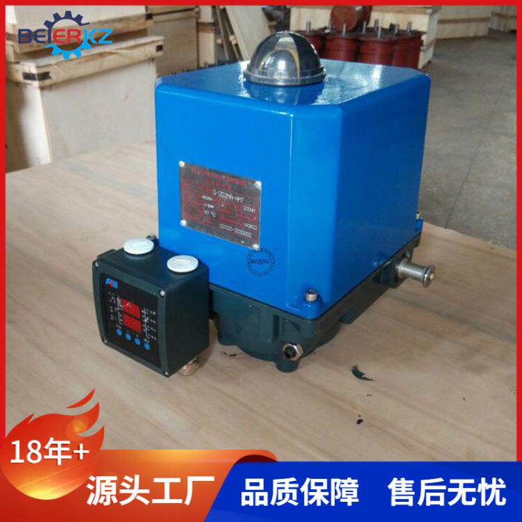 德国PSQ202MA-AMT电子式角行程电动执行器生产厂家