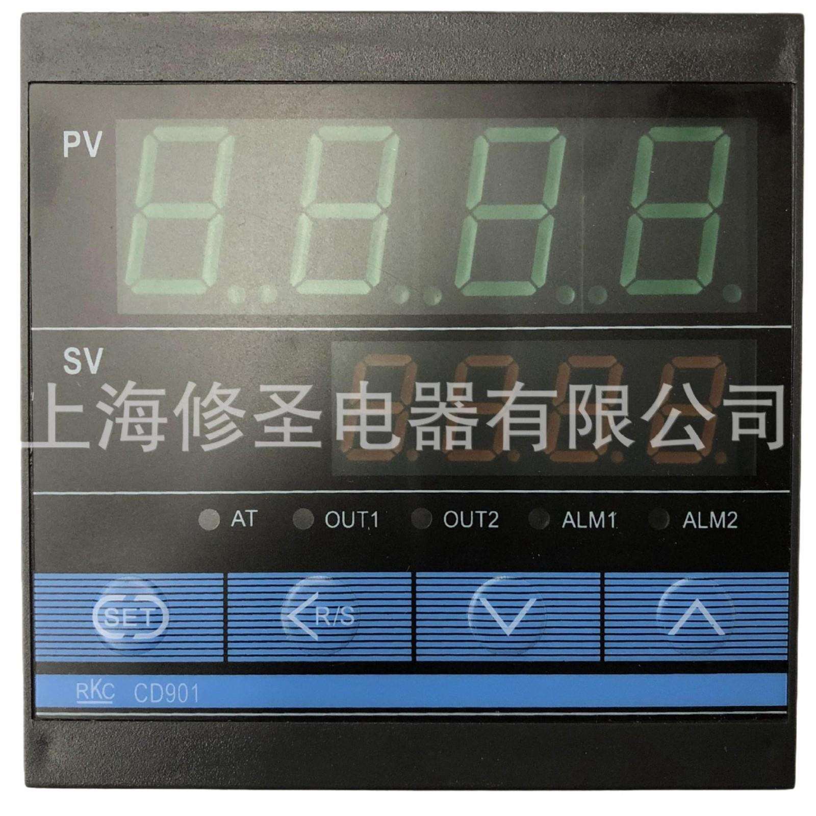 理化Rkc全系列CD901温控仪WD08/F801两路制冷/制热PT100量大优惠