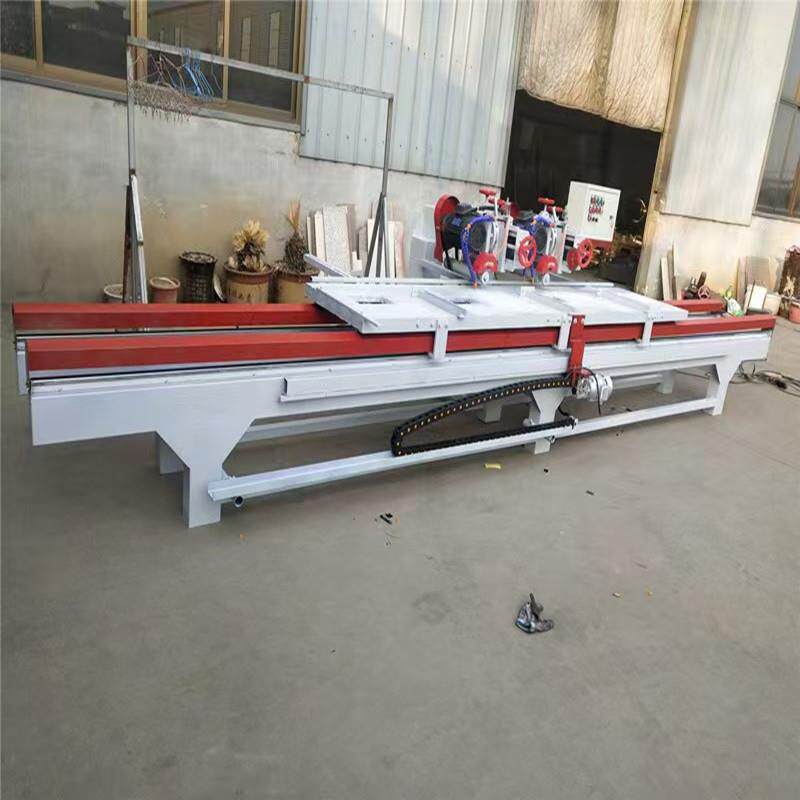 石材切割机大理石花岗岩石英石板瓷砖岩板台面倒角机台式切边机