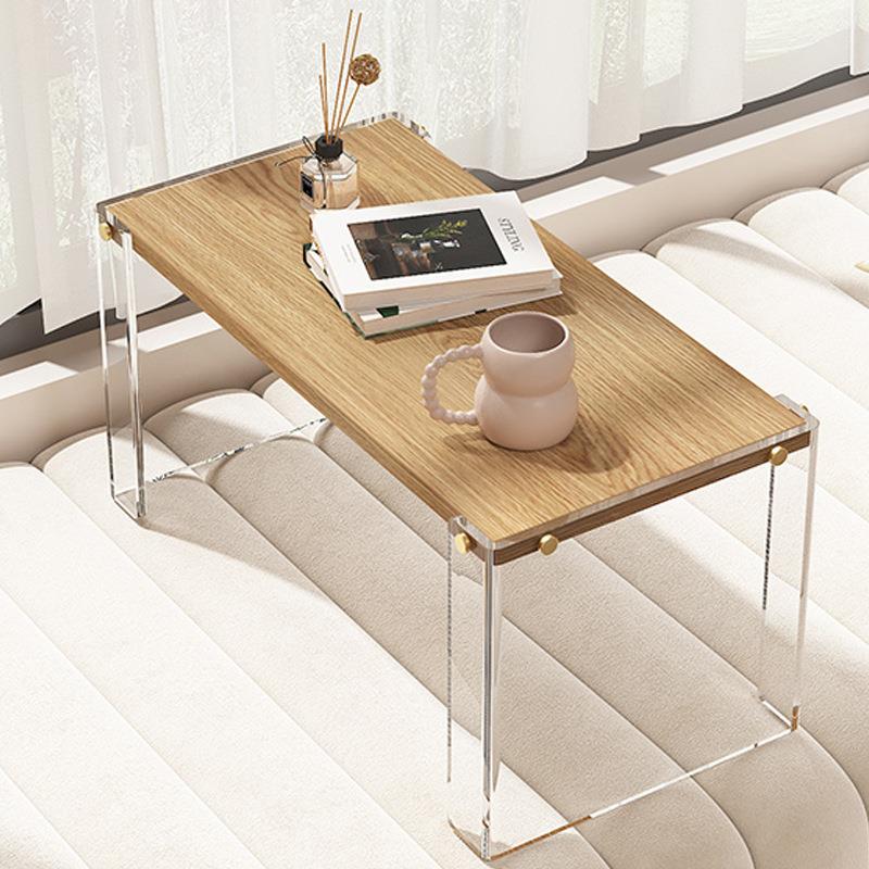 飘窗小桌子家用卧室炕桌亚克力透明炕几榻榻米茶桌窗台小茶几矮桌