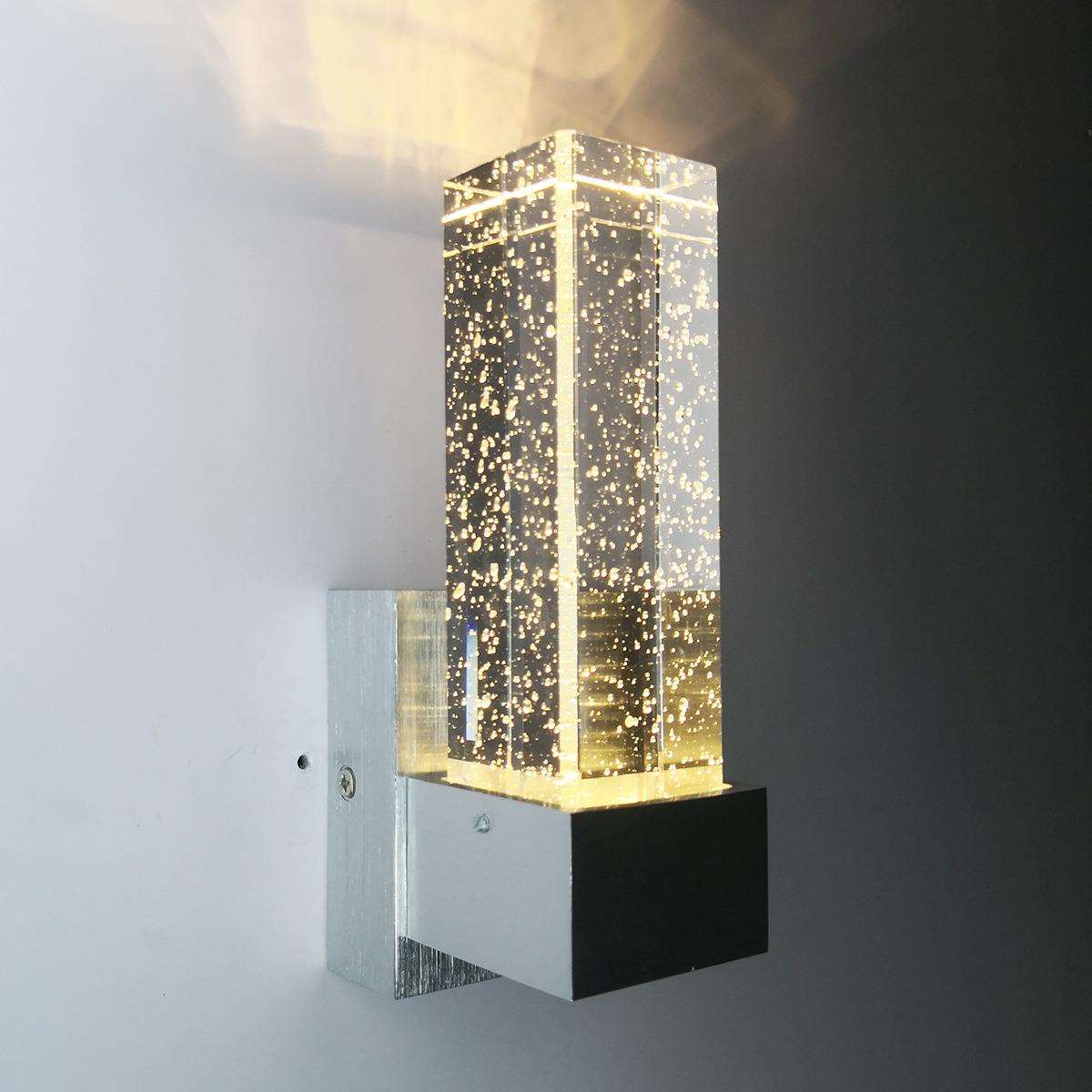 水晶壁灯LED铝材客厅卧室餐厅酒店大堂过道走廊餐厅KTV简约气泡灯