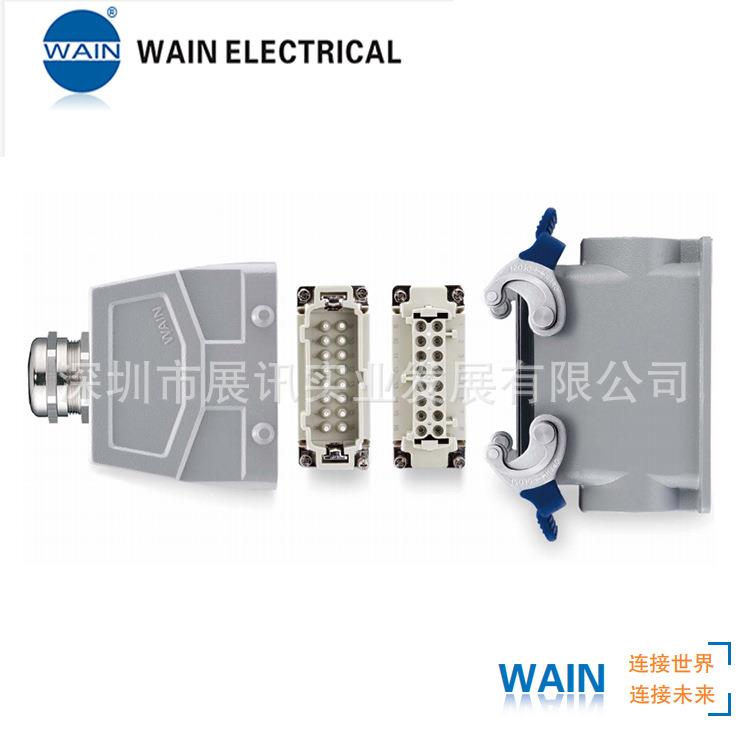 WAN唯恩H16B-TEH-4B-PG29热流道连接器