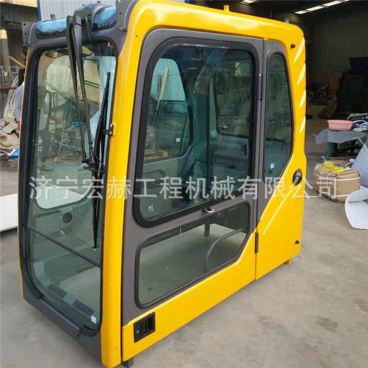 EC140B EC210BEC240B挖掘机驾驶室 边门 门锁 玻璃 内饰 全车配件